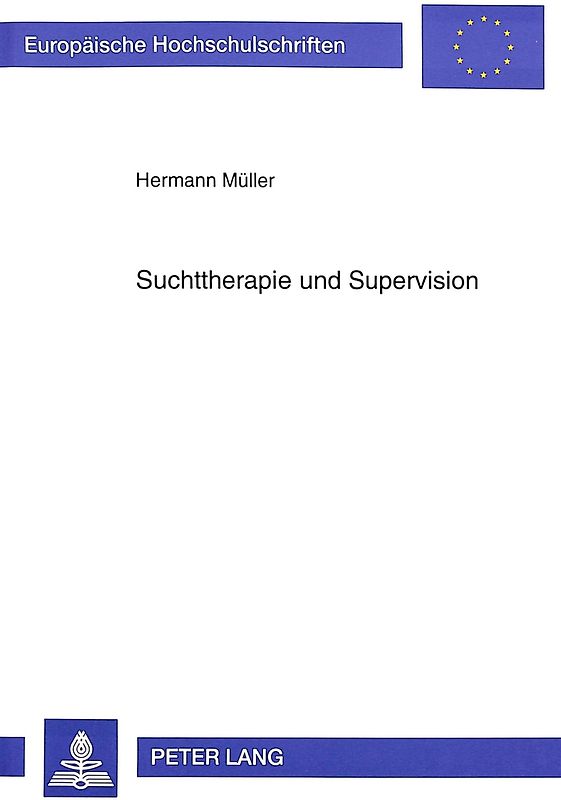 Suchttherapie und Supervision