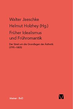 Früher Idealismus und Frühromantik
