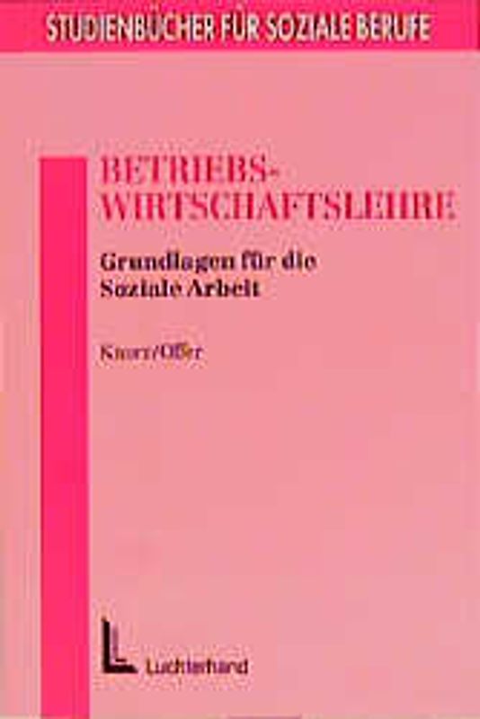 Betriebswirtschaftslehre