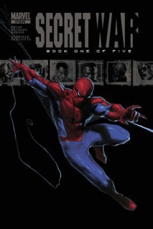 Secret War: Book 1 (Marvel Comics) - Brian Michael Bendis