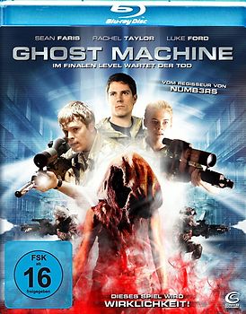 Ghost Machine Blu-ray Disc