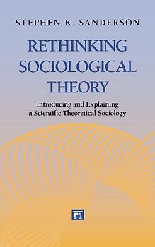 Rethinking Sociological Theory