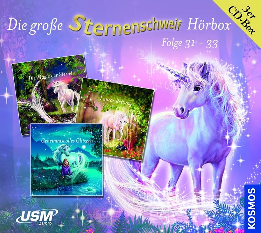 Die große Sternenschweif Hörbox Folgen 31-33 (3 Audio CDs)