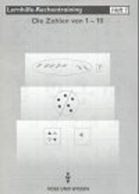 Lernhilfe-Rechentraining - rR. Hefte 1 bis 5