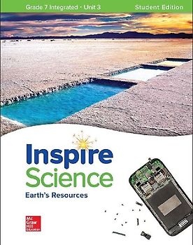 Inspire Science: Integrated G7 Write-In Student Edition Unit 3