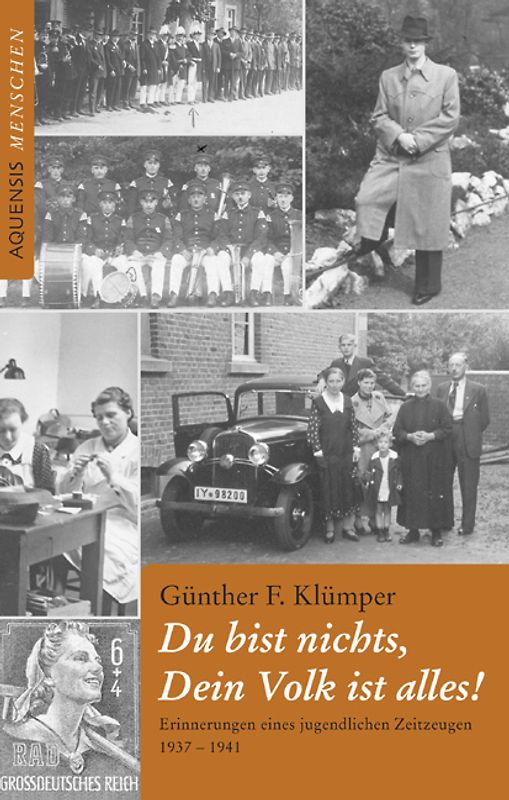 Du bist nichts, Dein Volk ist alles!