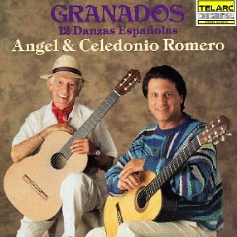 Angel & Romero,Celedo Romero - Granados-12 Danzas Espagnolas