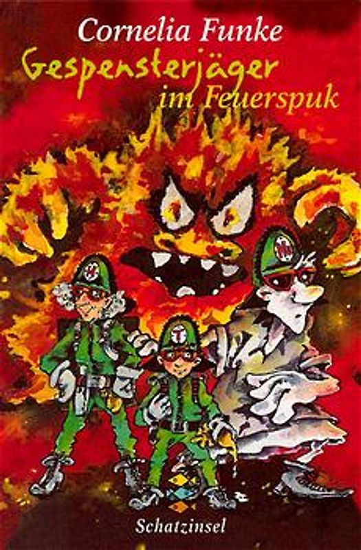 Gespensterjäger im Feuerspuk