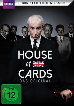 House of Cards - Die komplette erste Mini-Serie [2 DVDs] DVD