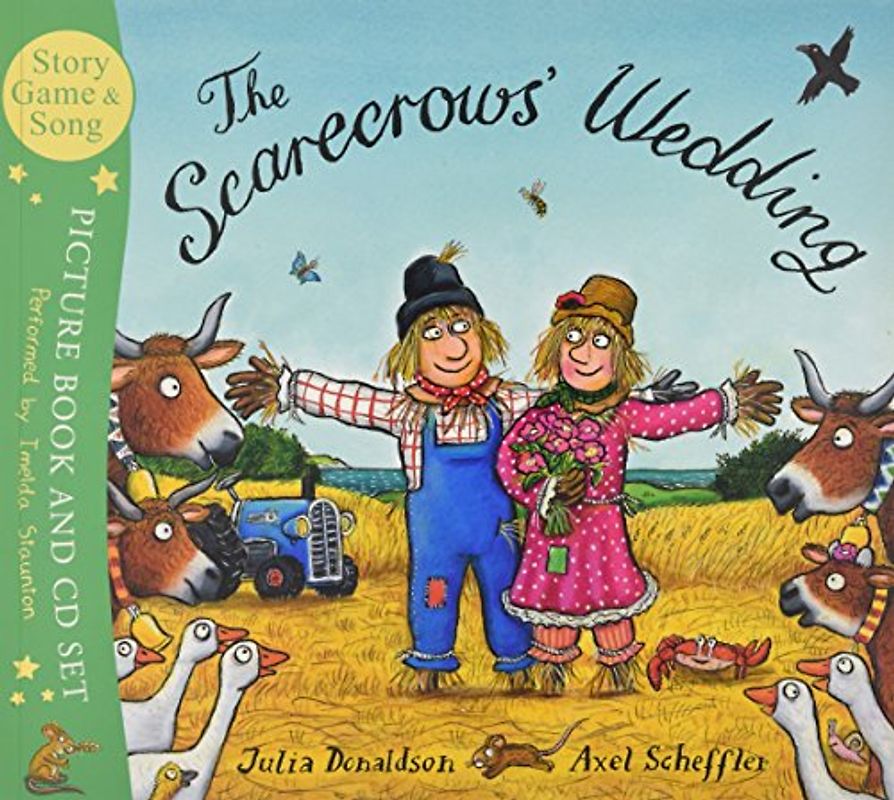 The Scarecrows' Wedding. Book + CD