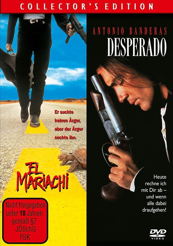 Desperado / El Mariachi [Collector's Edition] DVD