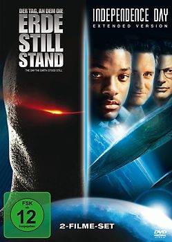 Tag, an dem die Erde still stand + Independence Day Ext. Edition DVD