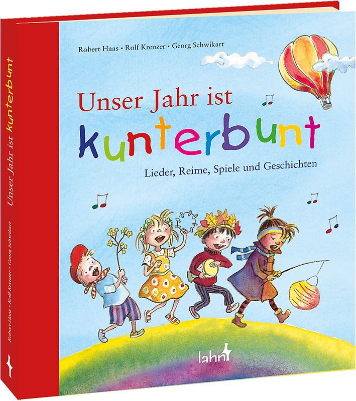 Unser Jahr ist kunterbunt