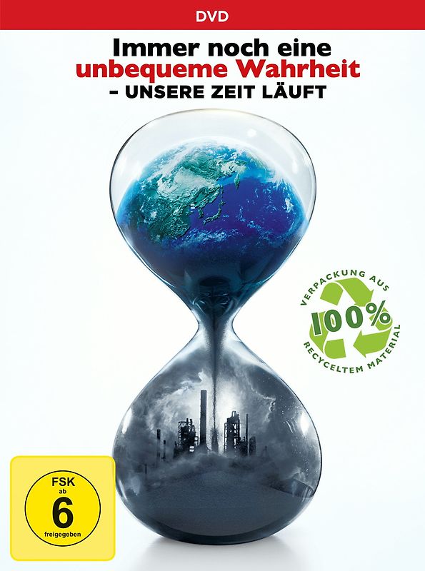 Immer noch eine unbequeme Wahrheit: Unsere Zeit läuft DVD