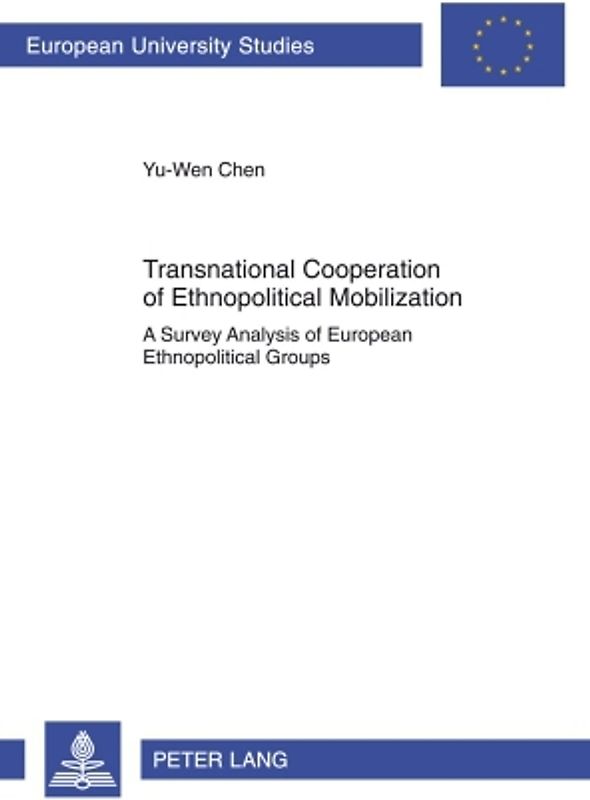 Transnational Cooperation of Ethnopolitical Mobilization