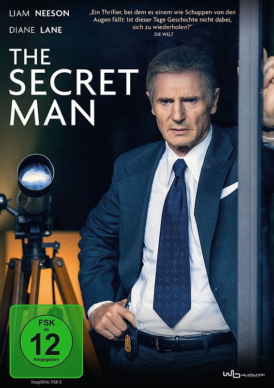 The Secret Man DVD