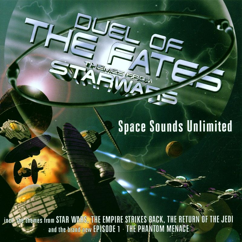 Space Sounds Unlimited - Themes from Star Wars