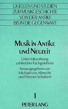 Musik in Antike und Neuzeit