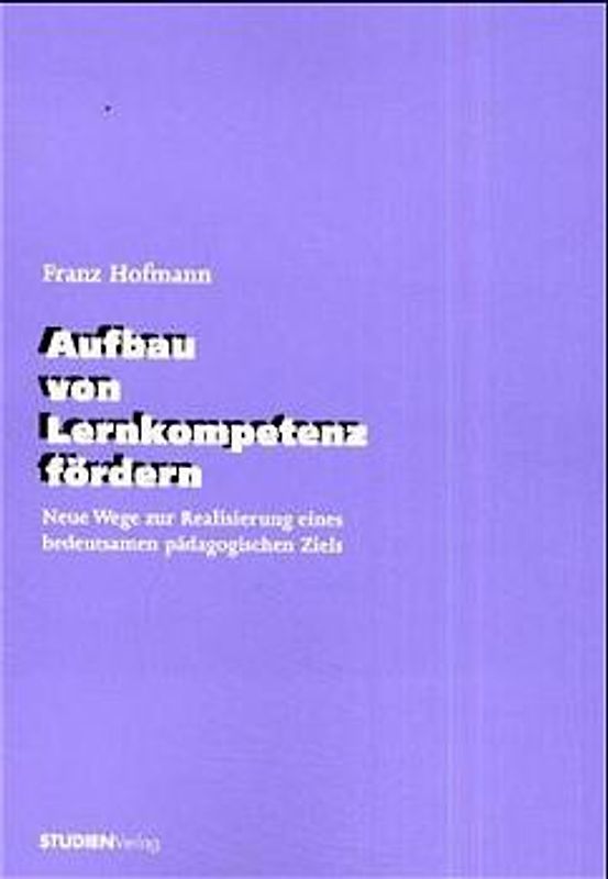 Aufbau von Lernkompetenz fördern