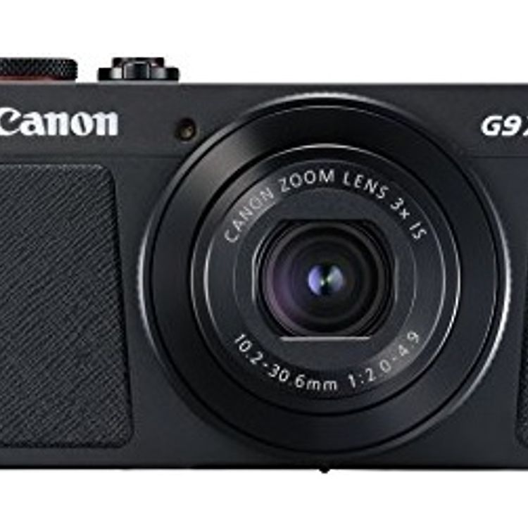 【追記あり】Canon PowerShot G9 X MarkII Canon PowerShot G9 X Mark II Kompaktkamera (20,1 MP, 7,5cm Display