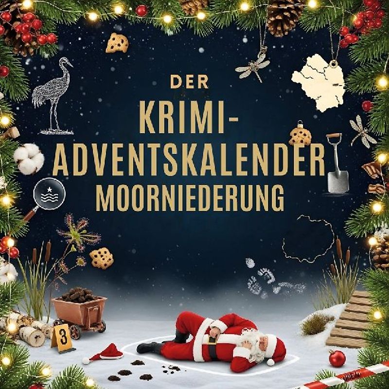 Der Krimi-Adventskalender Diepholzer Moorniederung