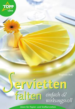 Servietten falten