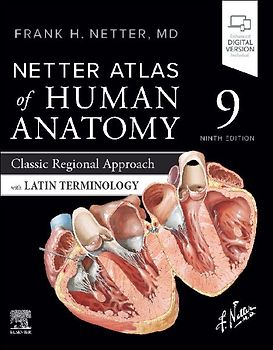 LATIN TERMINOLOGY Netter Atlas of Human Anatomy: Classic Regional Approach with Latin Terminology