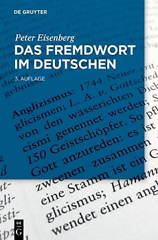 Das Fremdwort im Deutschen