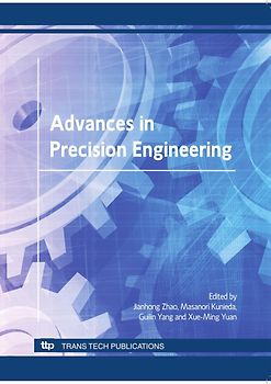 Advances in Precision Engineering