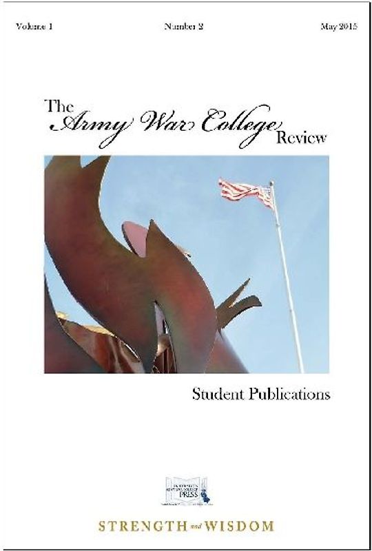 The Army War College Review - Volume 1 - Number 2