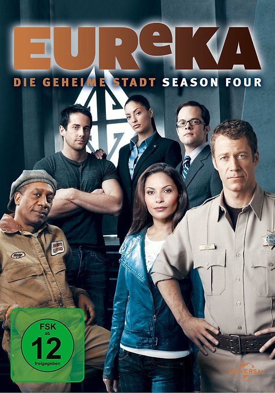EUReKA - Die geheime Stadt, Season Four [5 DVDs] DVD