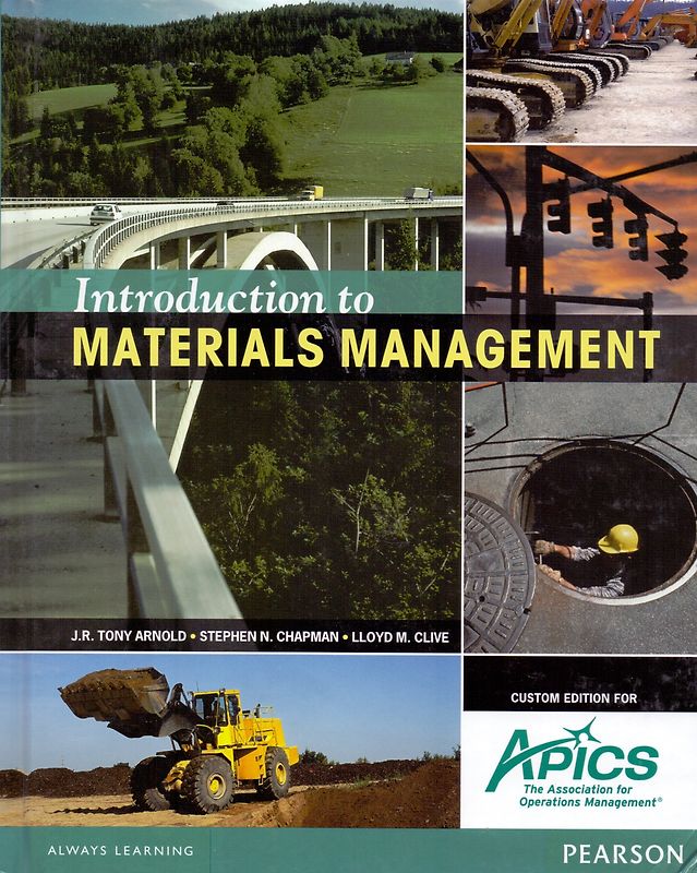 Introduction to Materials Management - J.R. Tony Arnold [Hardcover, 6. Edition 2011]