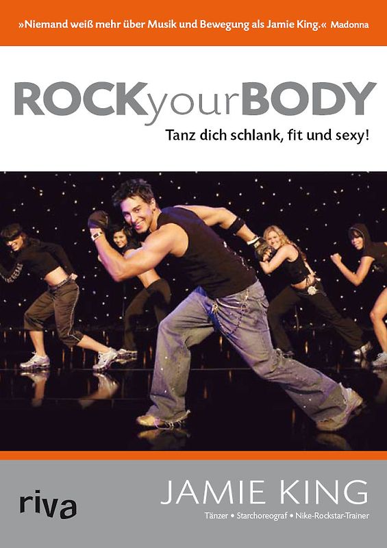 Rock Your Body, 1 DVD-Video - Jamie King DVD