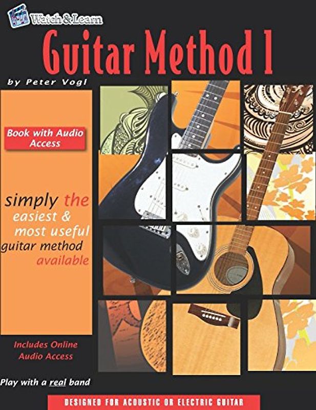 Guitar Method Book 1 with Audio Access