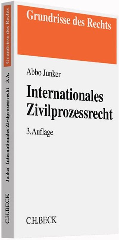 Internationales Zivilprozessrecht