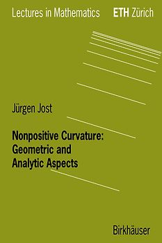 Nonpositive Curvature: Geometric and Analytic Aspects