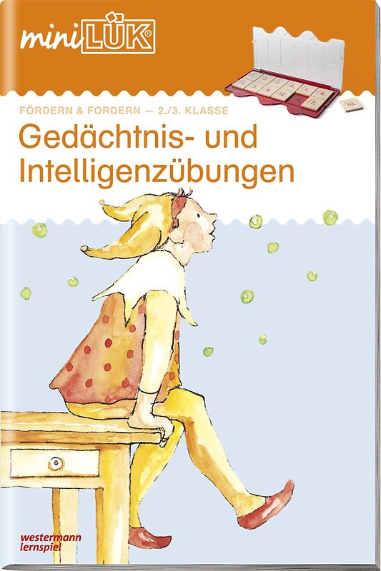 miniLÜK-Übungshefte / miniLÜK. Fördern und Fordern / 2./3. Klasse - Fördern & Fordern: Gedächtnis- und Intelligenzübungen