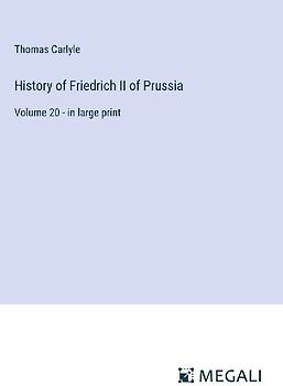 History of Friedrich II of Prussia
