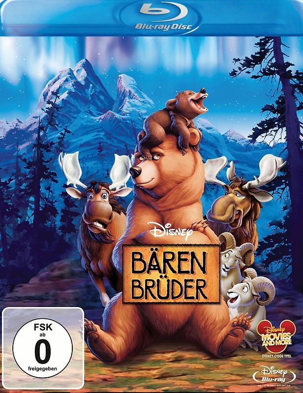 Bärenbrüder Blu-ray Disc