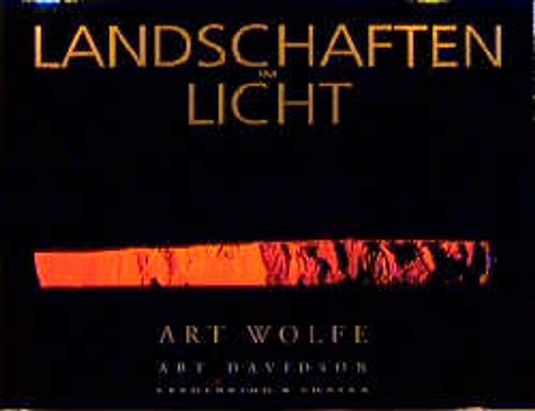 Landschaften im Licht