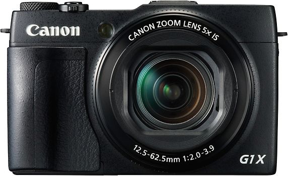 Canon PowerShot G1 X Mark II noir
