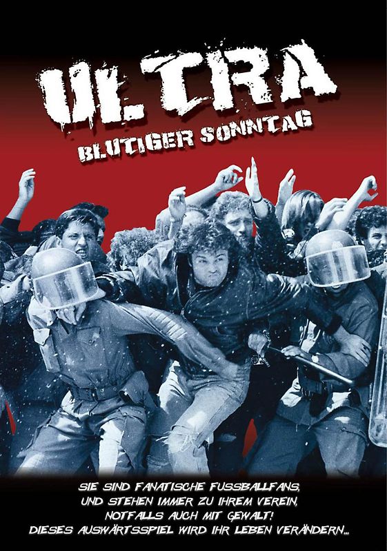 Ultra - Blutiger Sonntag DVD