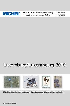 MICHEL-Luxemburg-Spezial 2019