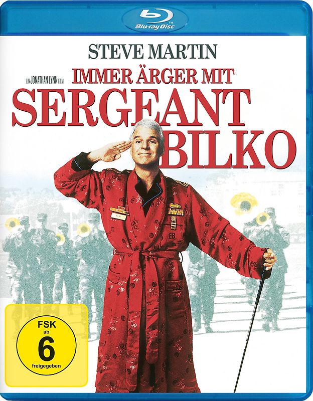Immer Ärger mit Sergeant Bilko Blu-ray Disc