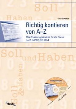 Richtig kontieren von A-Z