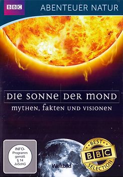 BBC - Abenteuer Natur: Die Sonne der Mond - mythen, fakten und visionen [Weltbild] DVD