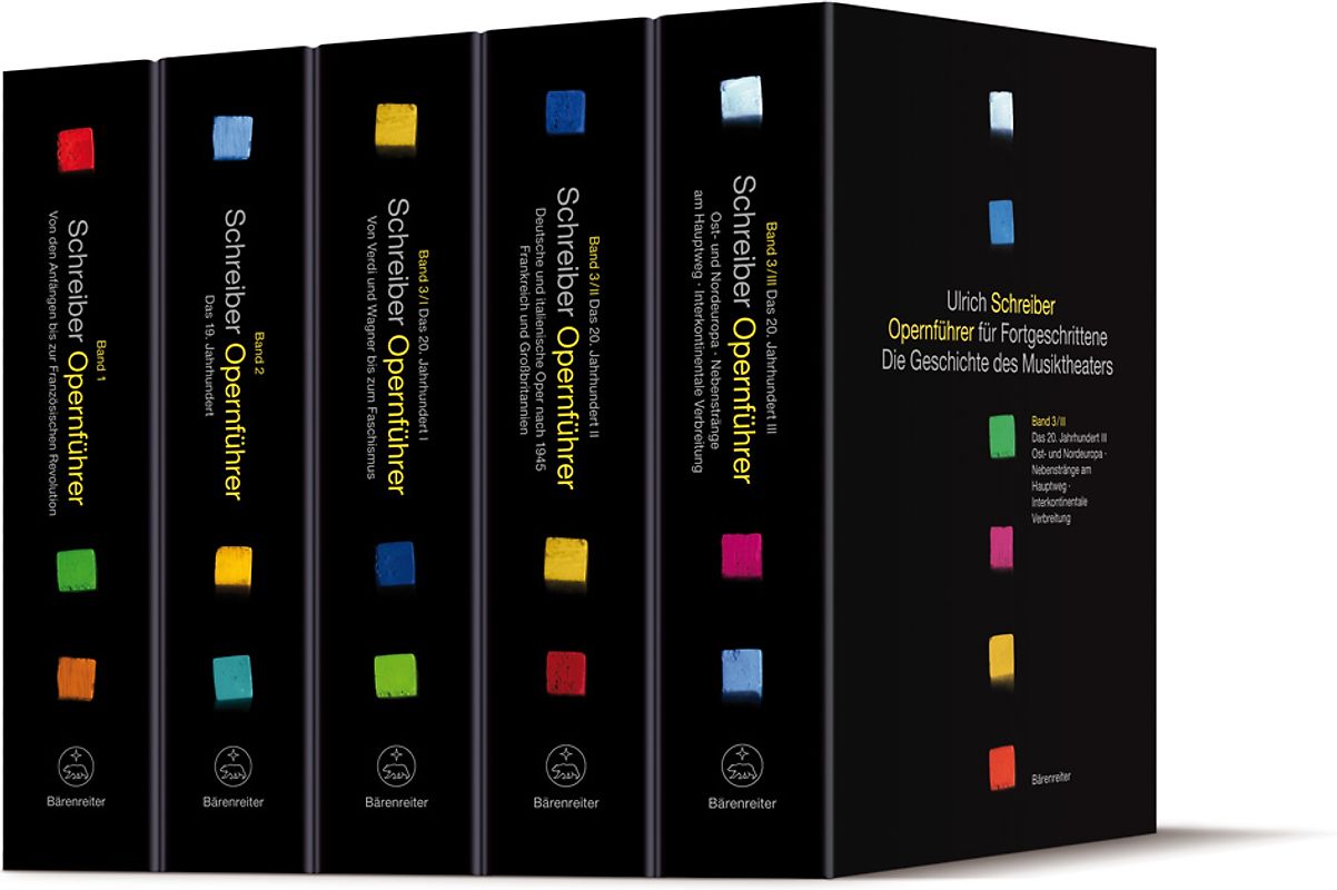 Opernführer für Fortgeschrittene, Band 1-3/III komplett