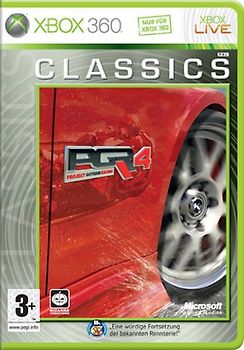 Project Gotham Racing 4 [Classics, Internationale Version] Xbox 360