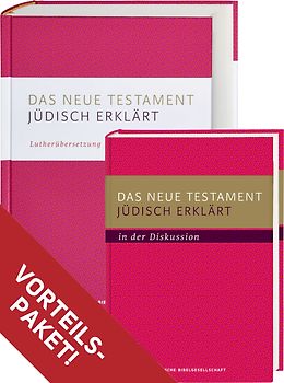 Das Neue Testament - jüdisch erklärt mit Diskussionsband im Set