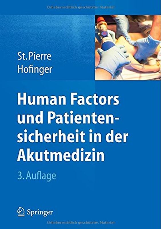 Human Factors und Patientensicherheit in der Akutmedizin